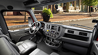 Peterbilt Model 537 Interior Cabin - Thumbnail